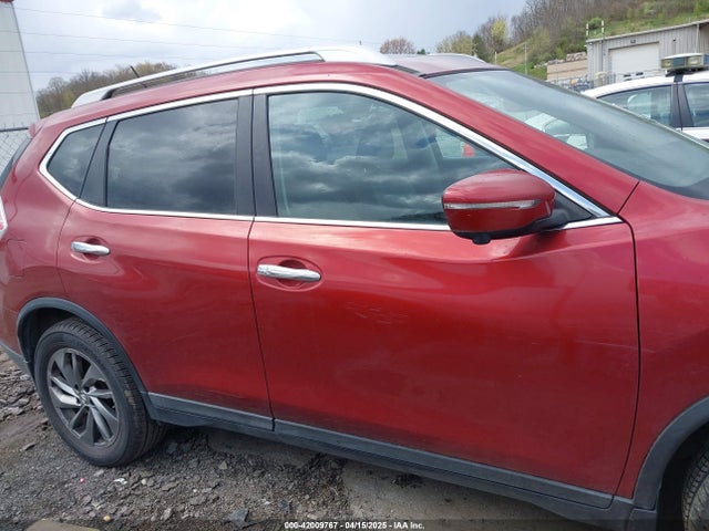 Nissan Rogue Sl 2015 5N1AT2MV4FC828536 Image 13
