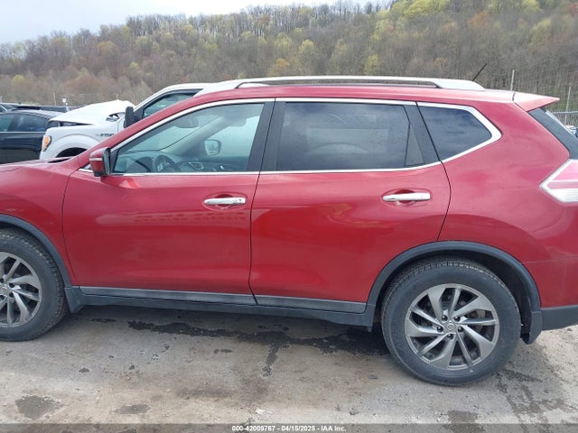 Nissan Rogue Sl 2015 5N1AT2MV4FC828536 Image 14