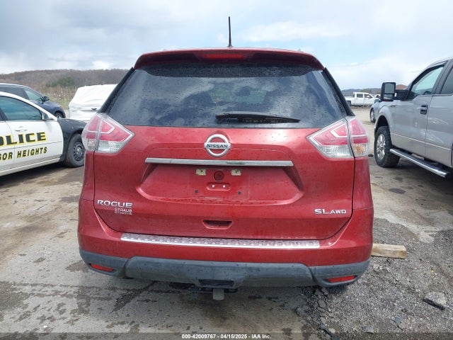 Nissan Rogue Sl 2015 5N1AT2MV4FC828536 Image 16