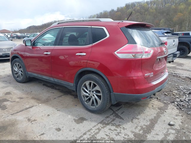 Nissan Rogue Sl 2015 5N1AT2MV4FC828536 Image 3
