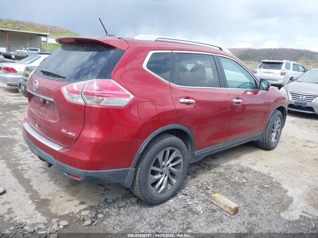 Nissan Rogue Sl 2015 5N1AT2MV4FC828536 Image 4