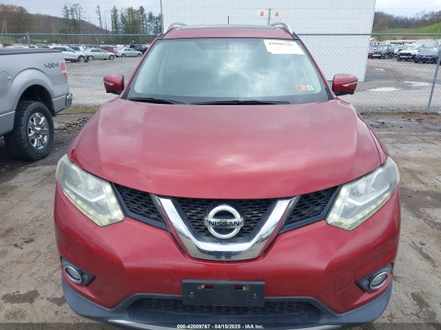 Nissan Rogue Sl 2015 5N1AT2MV4FC828536 Image 6