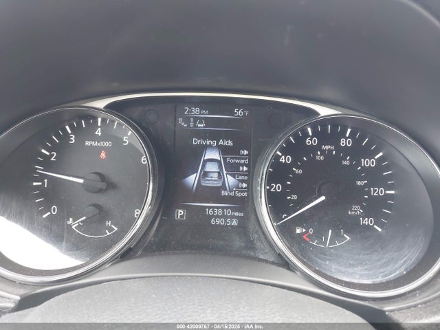 Nissan Rogue Sl 2015 5N1AT2MV4FC828536 Image 7