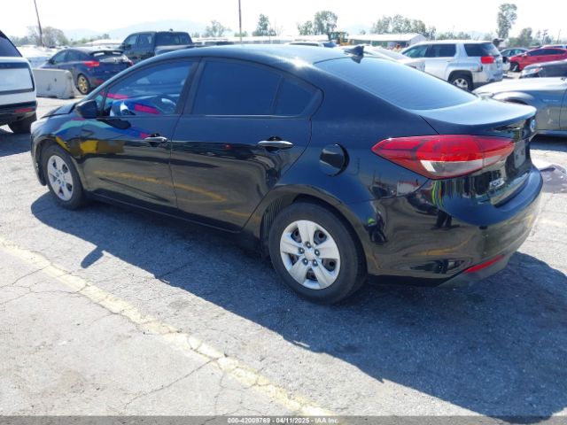 3KPFK4A71HE107763 KIA FORTE LX