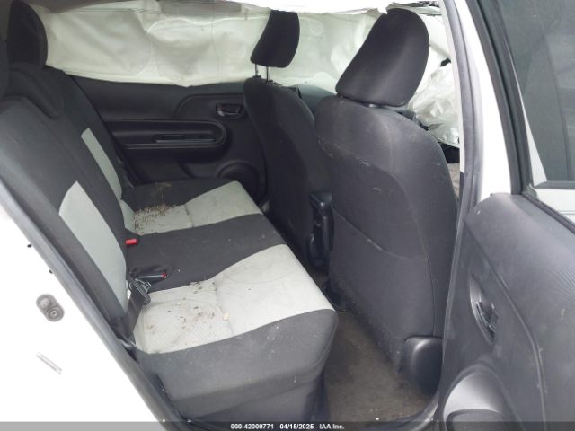 JTDKDTB34H1593664 Toyota Prius C Three