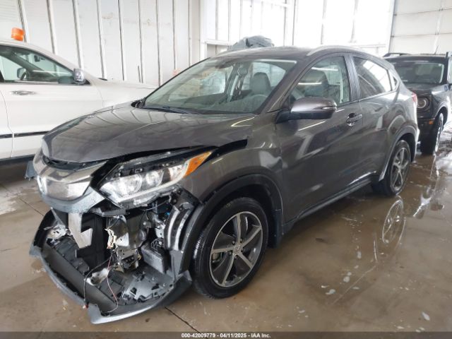 3CZRU5H52NM735733 Honda Hr-v 2wd Ex