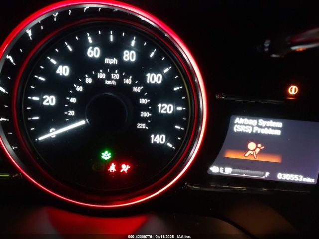 3CZRU5H52NM735733 Honda Hr-v 2wd Ex