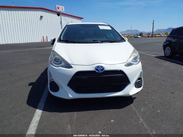 JTDKDTB35G1125179 Toyota Prius C Two
