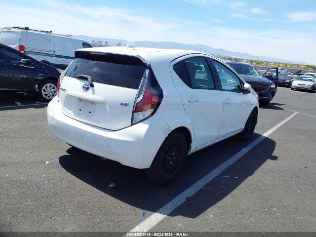 JTDKDTB35G1125179 Toyota Prius C Two