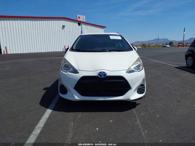 JTDKDTB35G1125179 Toyota Prius C Two