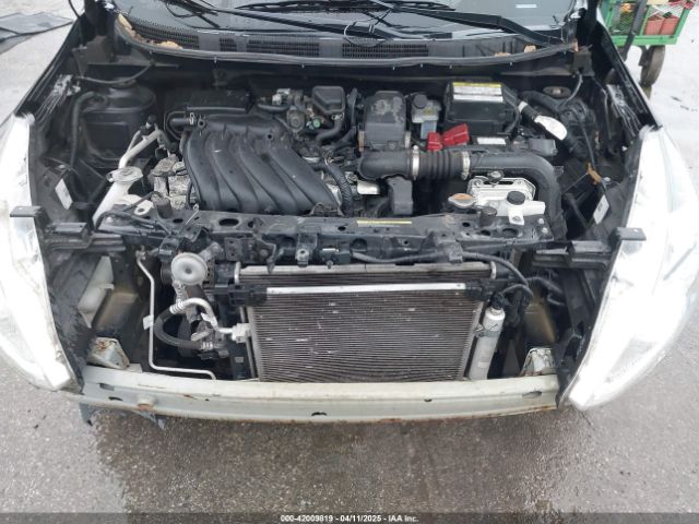 3N1CN7APXHL900523 Nissan Versa 1.6 S+