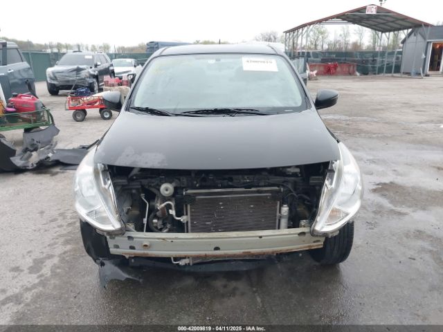 3N1CN7APXHL900523 Nissan Versa 1.6 S+