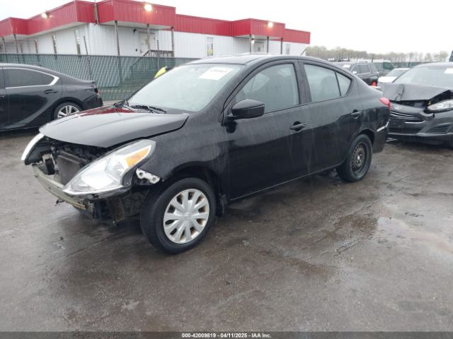 3N1CN7APXHL900523 Nissan Versa 1.6 S+