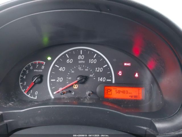 3N1CN7APXHL900523 Nissan Versa 1.6 S+