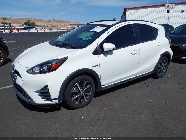 JTDKDTB32J1599890 Toyota Prius C Two