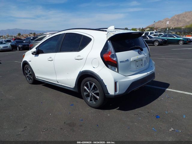 JTDKDTB32J1599890 Toyota Prius C Two