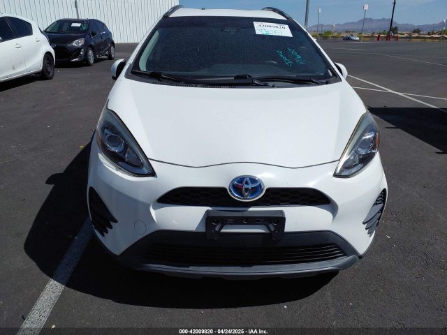 JTDKDTB32J1599890 Toyota Prius C Two