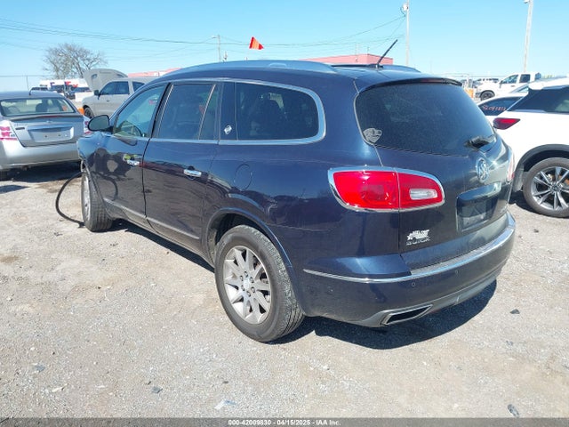 5GAKRBKD6FJ379388 Buick Enclave Leather