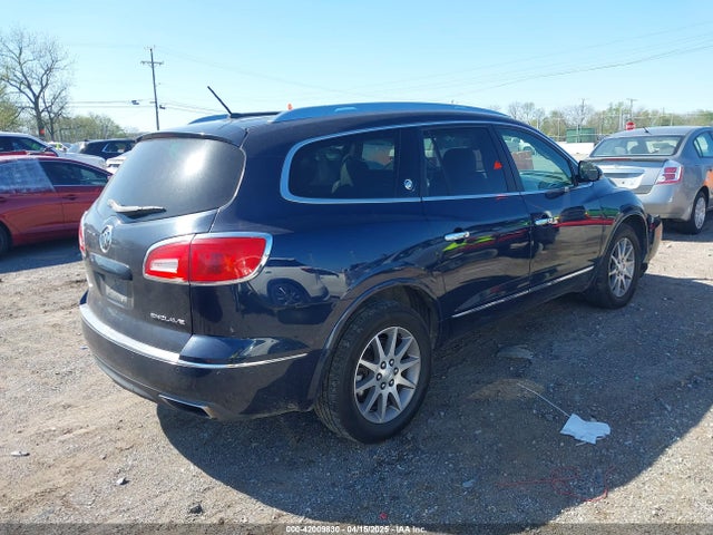 5GAKRBKD6FJ379388 Buick Enclave Leather