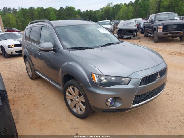 2013 MITSUBISHI OUTLANDER JA4JT3AW6DU020939 Photo 0
