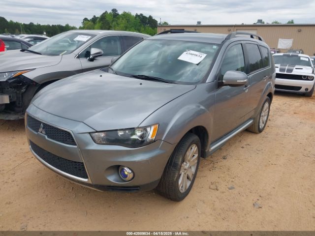 2013 MITSUBISHI OUTLANDER JA4JT3AW6DU020939 Photo 1