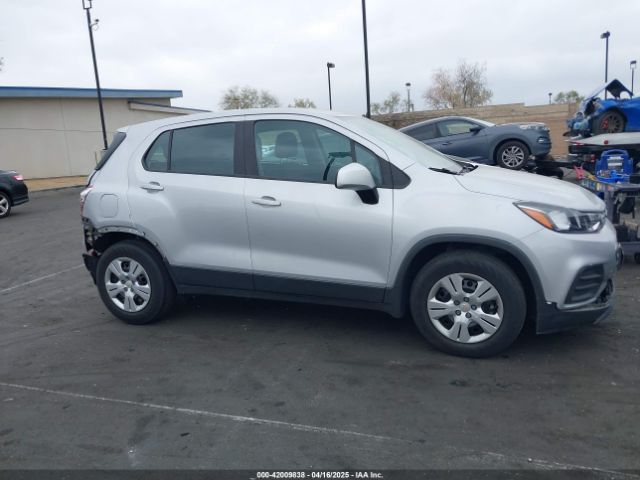 3GNCJKSB9HL234535 Chevrolet TRAX LS