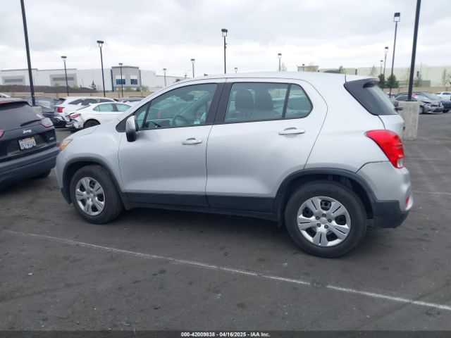 3GNCJKSB9HL234535 Chevrolet TRAX LS