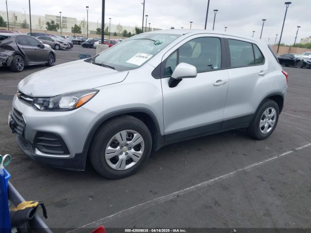 3GNCJKSB9HL234535 Chevrolet TRAX LS