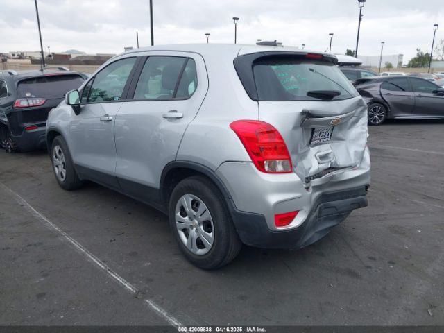 3GNCJKSB9HL234535 Chevrolet TRAX LS