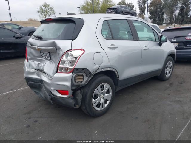 3GNCJKSB9HL234535 Chevrolet TRAX LS