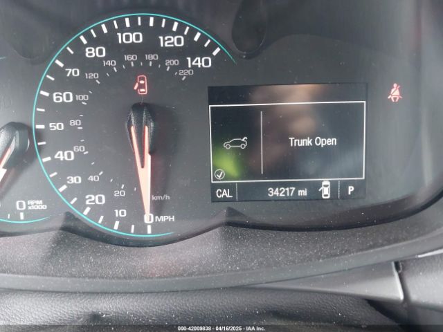 3GNCJKSB9HL234535 Chevrolet TRAX LS