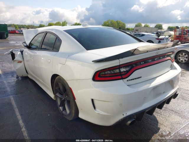 2C3CDXGJ3KH558856 Dodge Charger Scat Pack Rwd