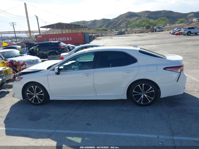 4T1B11HK0KU212017 Toyota CAMRY SE