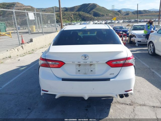 4T1B11HK0KU212017 Toyota CAMRY SE