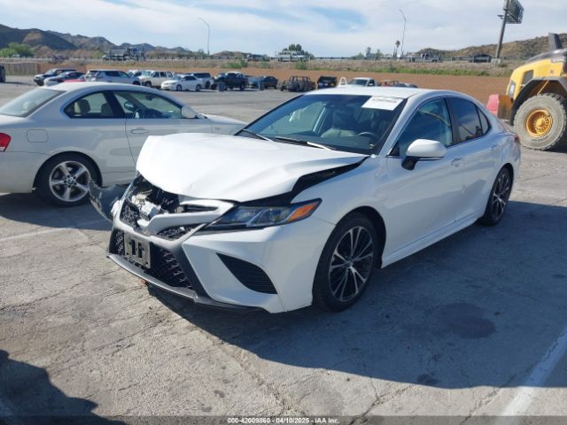 4T1B11HK0KU212017 Toyota CAMRY SE