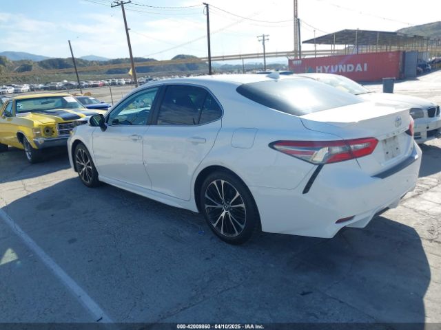 4T1B11HK0KU212017 Toyota CAMRY SE