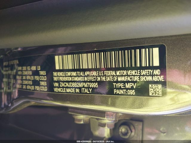 ZACNJDBB2MPM79995 Jeep 2021