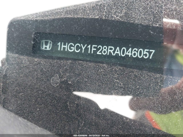 Honda ACCORD LX 2024 1HGCY1F28RA046057 Image 9