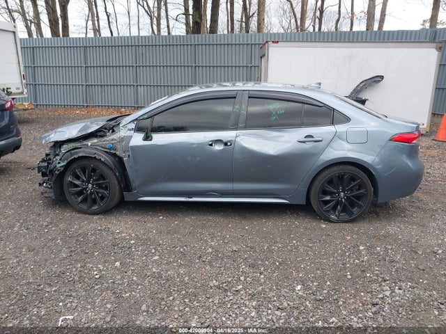 JTDEPRAE1LJ043454 Toyota COROLLA LE