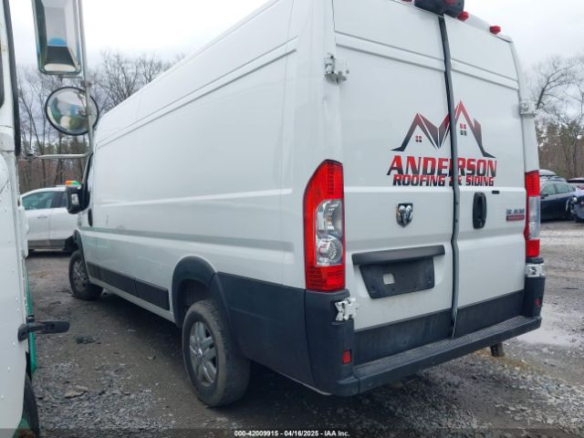 3C6MRVJG5ME511742 RAM Promaster 3500 Cargo Van High Roof 159 Wb Ext