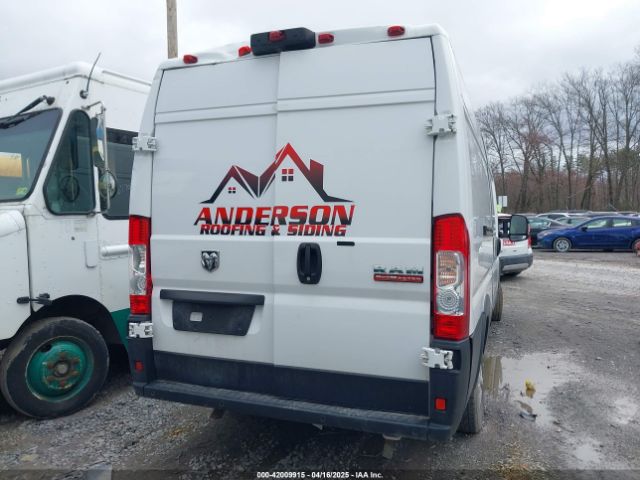 3C6MRVJG5ME511742 RAM Promaster 3500 Cargo Van High Roof 159 Wb Ext