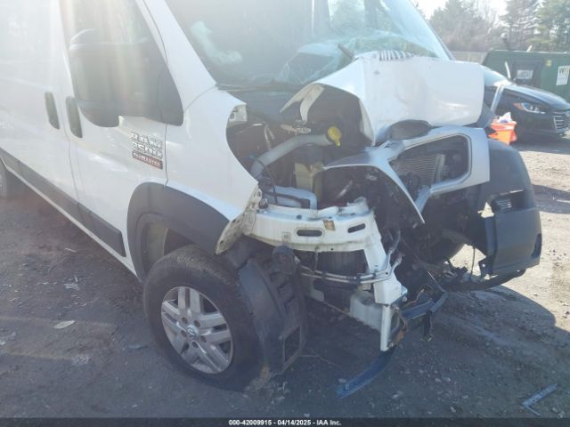 3C6MRVJG5ME511742 RAM Promaster 3500 Cargo Van High Roof 159 Wb Ext