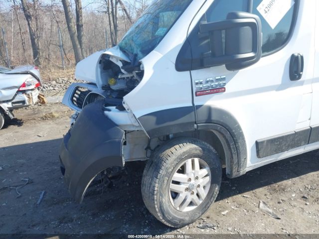3C6MRVJG5ME511742 RAM Promaster 3500 Cargo Van High Roof 159 Wb Ext
