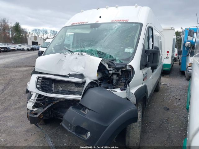 3C6MRVJG5ME511742 RAM Promaster 3500 Cargo Van High Roof 159 Wb Ext