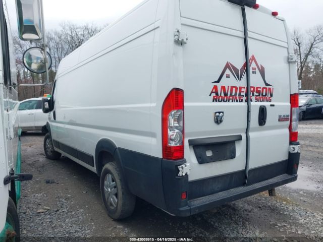 3C6MRVJG5ME511742 RAM Promaster 3500 Cargo Van High Roof 159 Wb Ext
