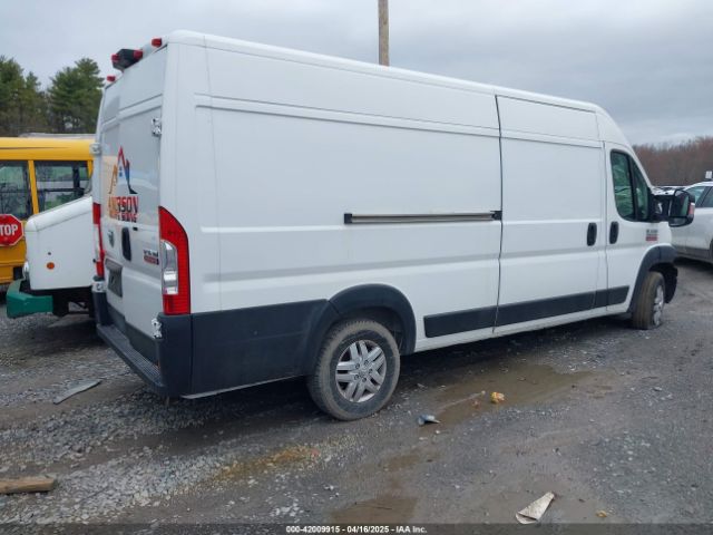 3C6MRVJG5ME511742 RAM Promaster 3500 Cargo Van High Roof 159 Wb Ext