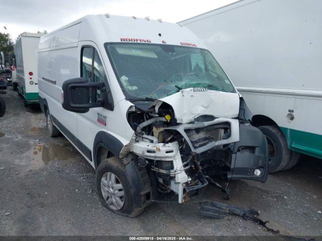 3C6MRVJG5ME511742 RAM Promaster 3500 Cargo Van High Roof 159 Wb Ext