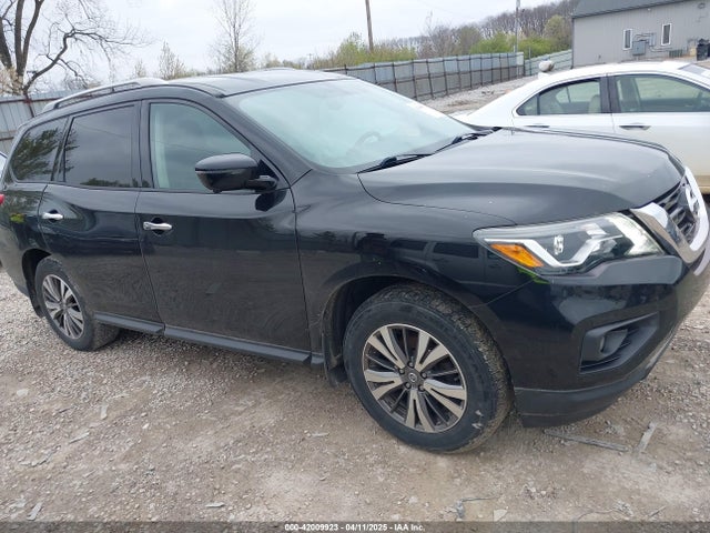5N1DR2MM8HC638812 Nissan Pathfinder Sl