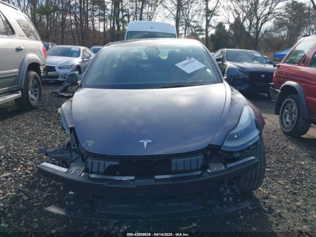 5YJ3E1EAXPF666252 Tesla Model 3 Rear-wheel Drive