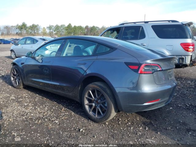 5YJ3E1EAXPF666252 Tesla Model 3 Rear-wheel Drive